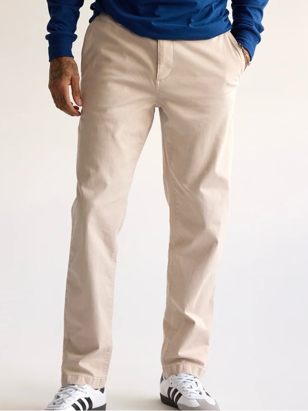 Men’s Chubbies Originals Stretch Pant - The Khakinators | Size XL | 32” Inseam
